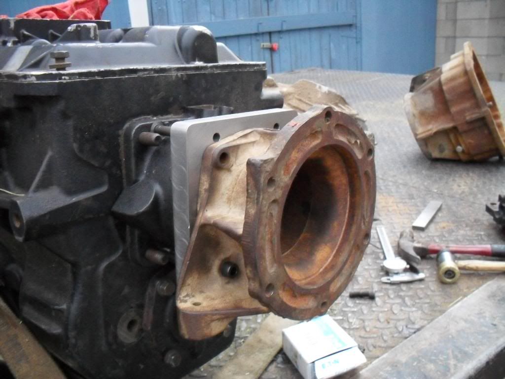 Fuller 6 Speed w/married NP241 Transfer Case Page 2 Cummins 4BT